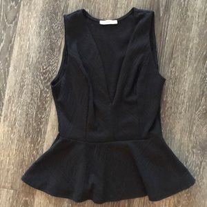 Arden B Peplum Top | Size Extra Large (XL)